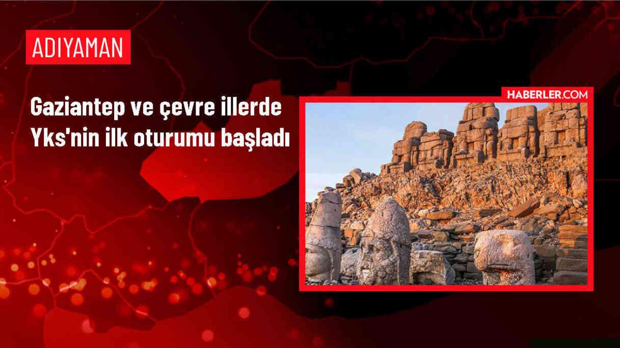 Gaziantep, Şanlıurfa, Kahramanmaraş, Malatya, Adıyaman ve Kilis'te YKS başladı