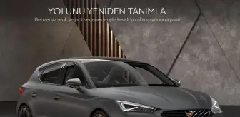 Güç ve Zarafetin Muhteşem Buluşması CUPRA Formentor