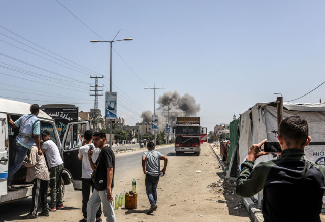 İsrail'in Nusayrat Mülteci Kampı'na saldırısında can kaybı 210'a yükseldi