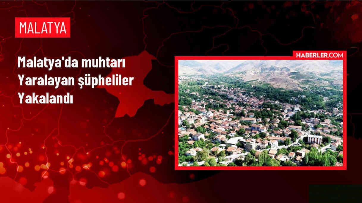 Muhtarı bacaklarından silahla yaralayan şüpheliler yakalandı