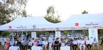 Mersin'de Turizm Sezonu Mavi Bayrak Töreniyle Başladı