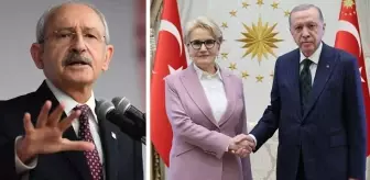 Ne diyeceği merak ediliyordu! Kılıçdaroğlu'ndan Erdoğan-Akşener görüşmesine ilk yorum