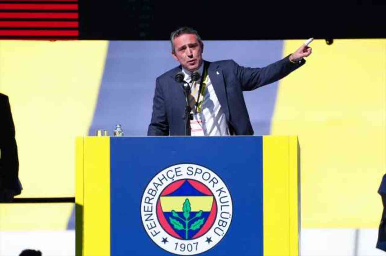 Seçimi kazanırsa neler yapacak neler! Ali Koç, gövdesini ortaya koydu