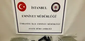 Ümraniye'de uyuşturucu ticareti yapan şüpheli tutuklandı