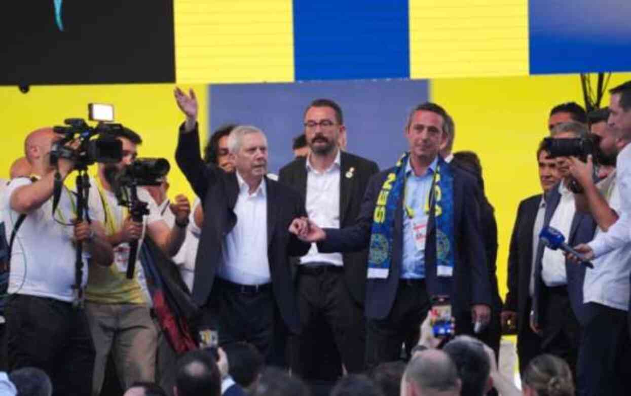 Ali Koç kaç oy aldı? Fenerbahçe başkanlık seçiminde Ali Koç'un oy sayısı kaç?