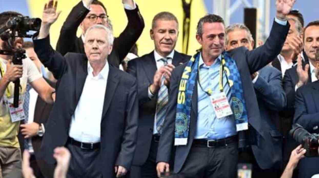 Ali Koç ve Aziz Yıldırım'ın aldığı toplam oy sayıları kaç? (%) Aziz Yıldırım ve Ali Koç yüzde kaç oy aldı?