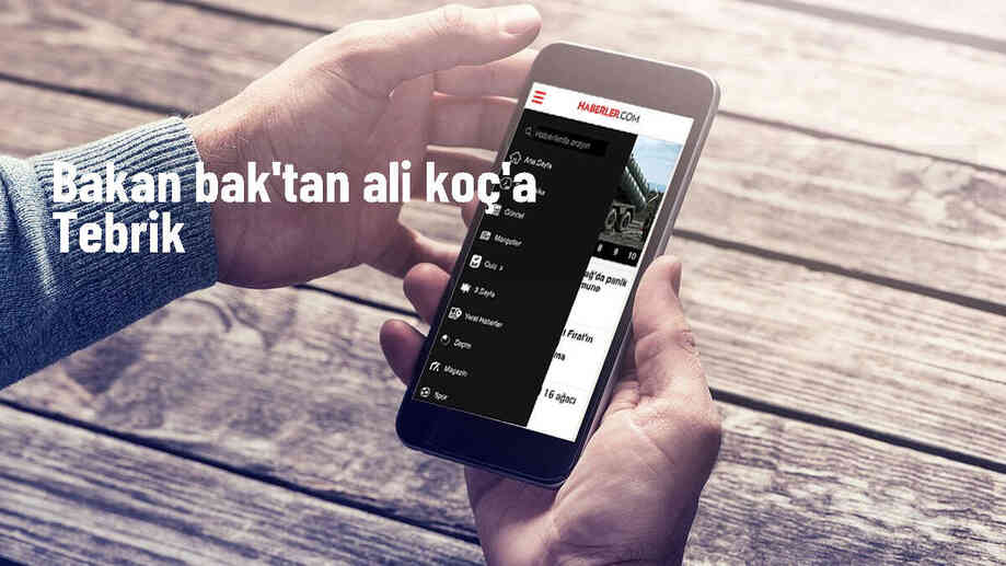 Gençlik ve Spor Bakanı Osman Aşkın Bak, Ali Koç'u tebrik etti