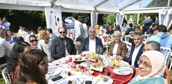 Berlin'de Türk Kahvaltısı Tanıtıldı