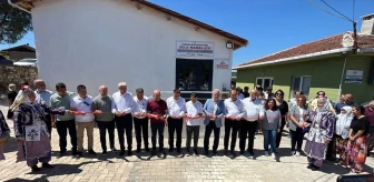 Çanakkale'nin Terzialan beldesinde Sosyal Yaşam Kültür Merkezi ve Muhtarlık Hizmet Binası açıldı