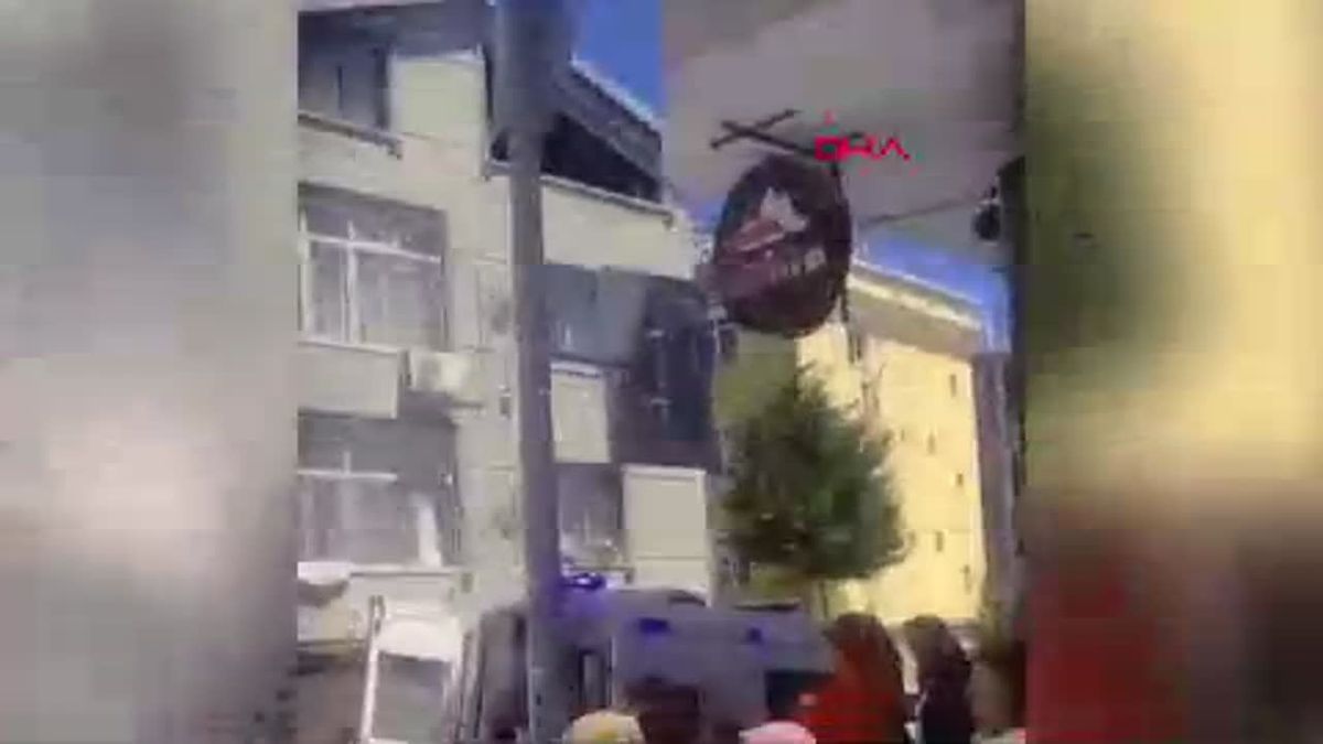 Esenyurt'ta 10 yaşındaki çocuk balkondan düşerek hayatını kaybetti