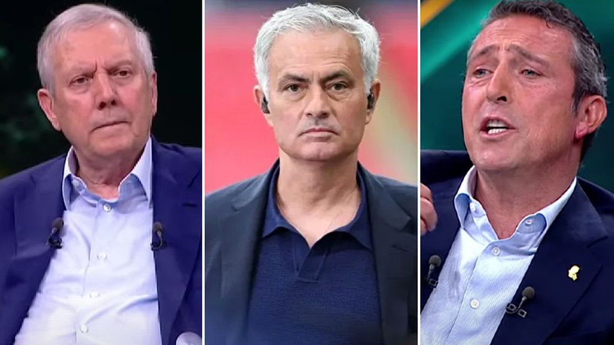 Ali Koç ile Aziz Yıldırım arasında Mourinho gerilimi: Adama aptal mı diyorsunuz?