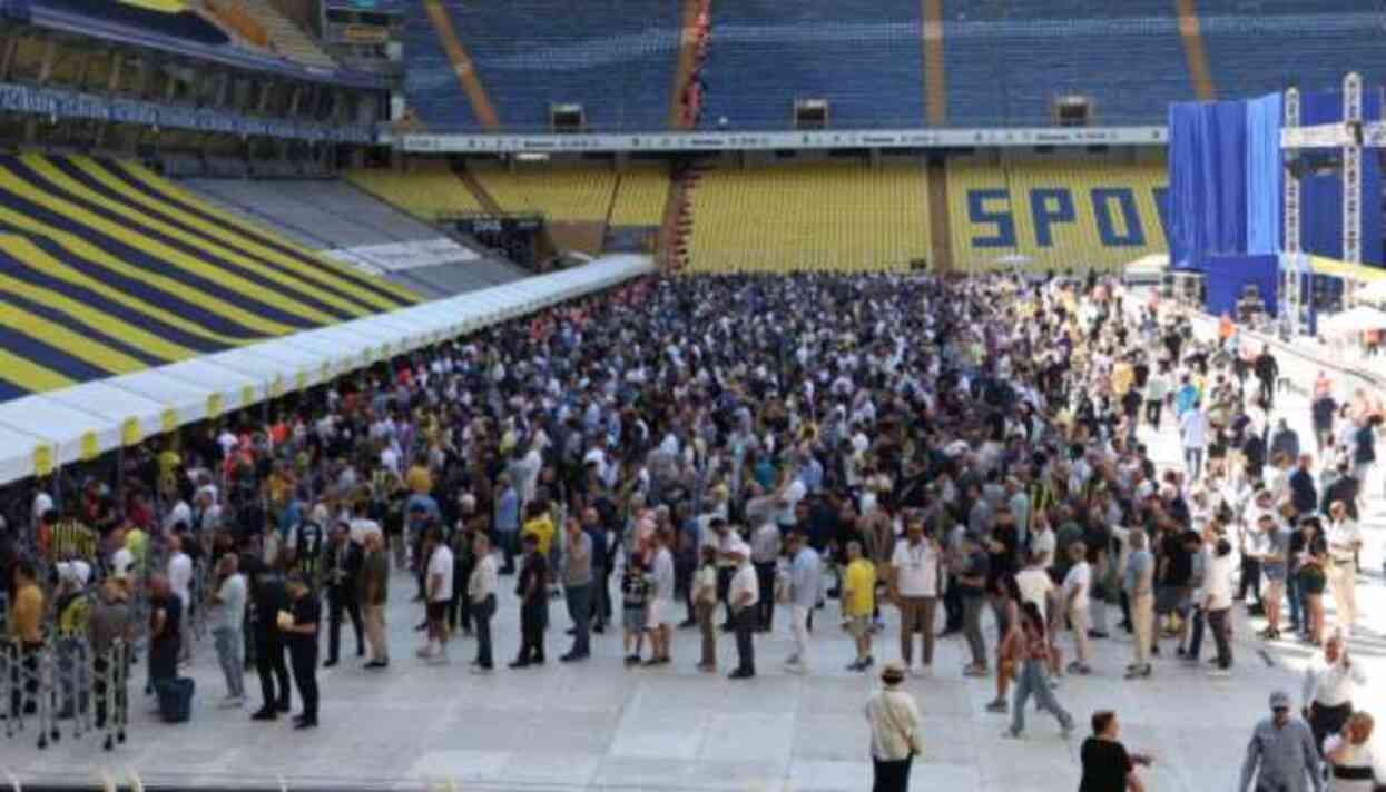 Fenerbahçe başkanlık seçiminde kaç oy kullanıldı? Kullanılan oy sayısı!