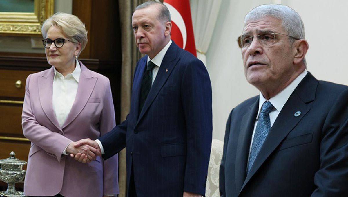 İYİ Parti liderinden Erdoğan-Akşener zirvesine tepki: Görüşmeden haberim yoktu, ben kimsenin memuru değilim