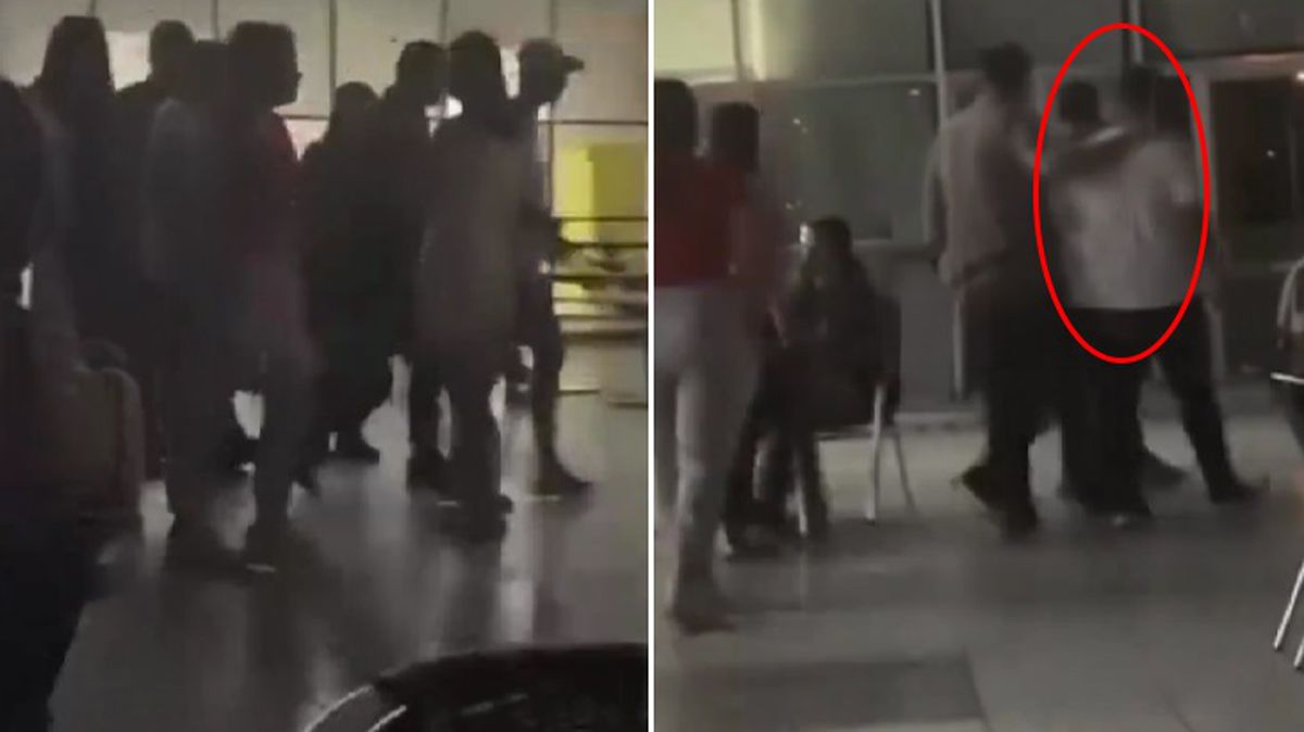 Kız öğrenci yurdu karıştı! İçeri girip öğrencilere saldıran 2 erkek böyle çıkartıldı