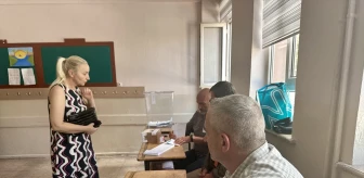Konya'da Bulgaristan seçimi için çifte vatandaşlık sahipleri sandık başına gitti