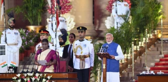 Narendra Modi Üçüncü Kez Hindistan Başbakanı Oldu