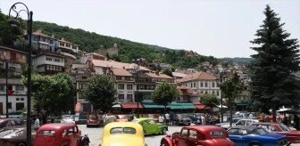 Prizren'de Oldtimer Klasik Otomobil Festivali Düzenlendi