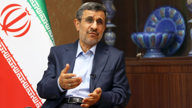 Eski İran Cumhurbaşkanı Mahmut Ahmedinejad