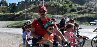 Sinop'ta Türkiye Çevre Haftası kapsamında Bisiklet Şenliği düzenlendi