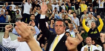 TFF, 3. kez Fenerbahçe Başkanı seçilen Ali Koç'u tebrik etti