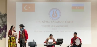 Türkiye ve Azerbaycan Öğrencileri Bir Araya Geldi