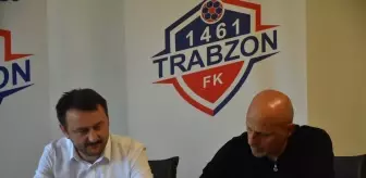 1461 Trabzon FK, Zafer Turan ile anlaştı