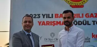 2023 Yılı Başarılı Gazeteciler Yarışması Ödülleri Verildi