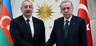 Aliyev Ankara'da! Cumhurbaşkanı Erdoğan, KKTC'yi tanımayan Azerbaycan'ın Dostluk Grubu adımını olumlu karşıladı