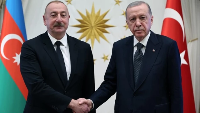 Aliyev is in Ankara! President Erdoğan positively welcomed Azerbaijan's Friendship Group initiative, which does not recognize the TRNC.