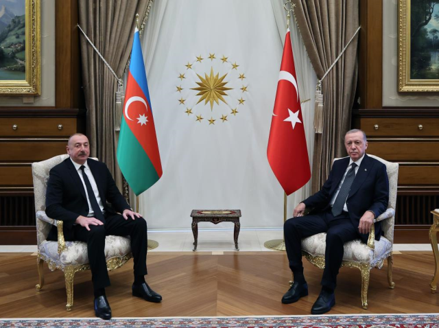Aliyev in Ankara! President Erdogan positively welcomed Azerbaijan's Friendship Group's step of not recognizing the TRNC