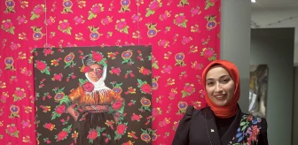 Anadolu Kadınlarının Motiflerini Ele Alan Sergi Dolmabahçe Sarayı'nda Açıldı