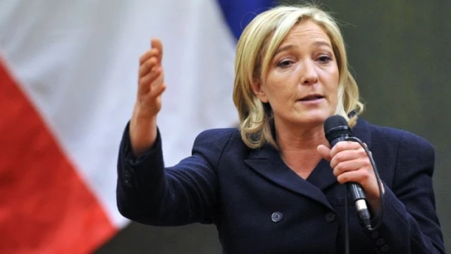 Le Pen, the leader emerging from the European Parliament election: We will send all refugees back to their homes.