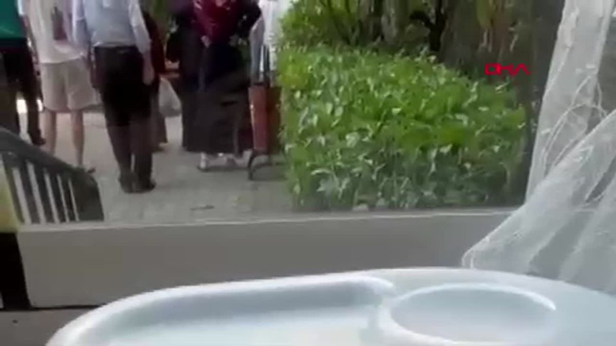 Ankara'da Boşanma Aşamasındaki Eşini ve Kızını Öldüren Adam İntihara Kalkıştı