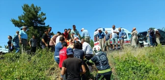 Denizli'de Otomobil Kazası: 1 Ölü, 5 Yaralı