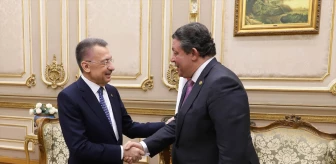 Fuat Oktay, Mısırlı yetkililerle görüşerek ekonomik ilişkileri değerlendirdi
