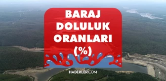 İSKİ BARAJ DOLULUK ORANI 10 HAZİRAN | Baraj doluluk oranı yüzde kaç? İstanbul barajlarında son durum nedir?