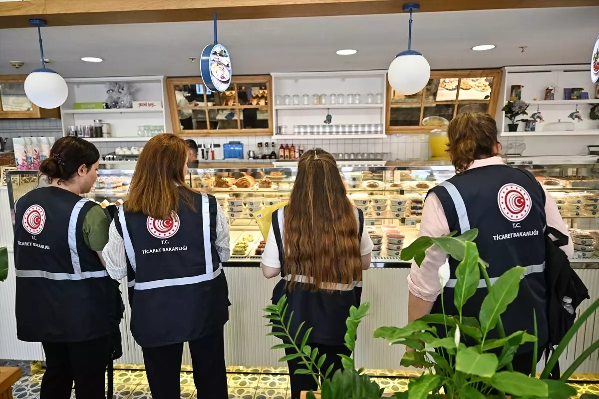 İstanbul'daki kafe ve restoranlarda denetim