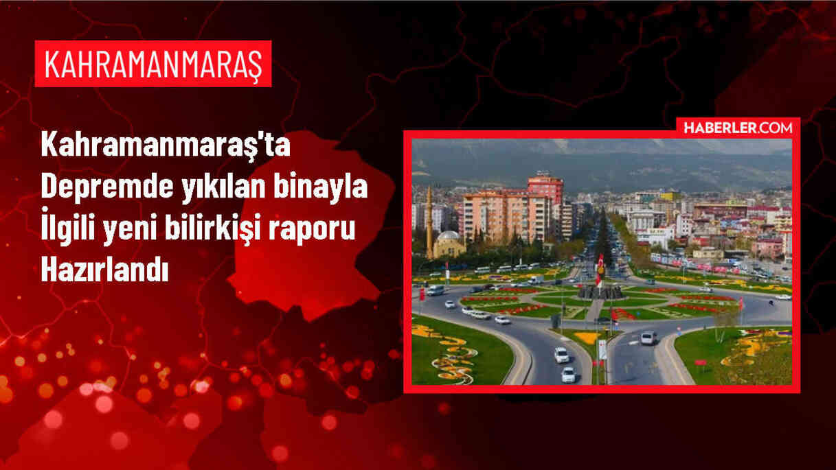 Kahramanmaraş'ta Bad-ı Saba Konutları A Blok'un yıkılmasıyla ilgili yeni bilirkişi raporu hazırlandı