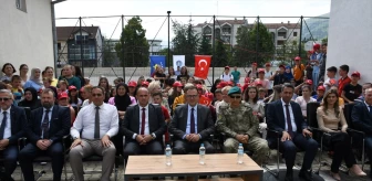 Kosova'da Türk Temsil Heyeti tarafından oyun parkı açıldı