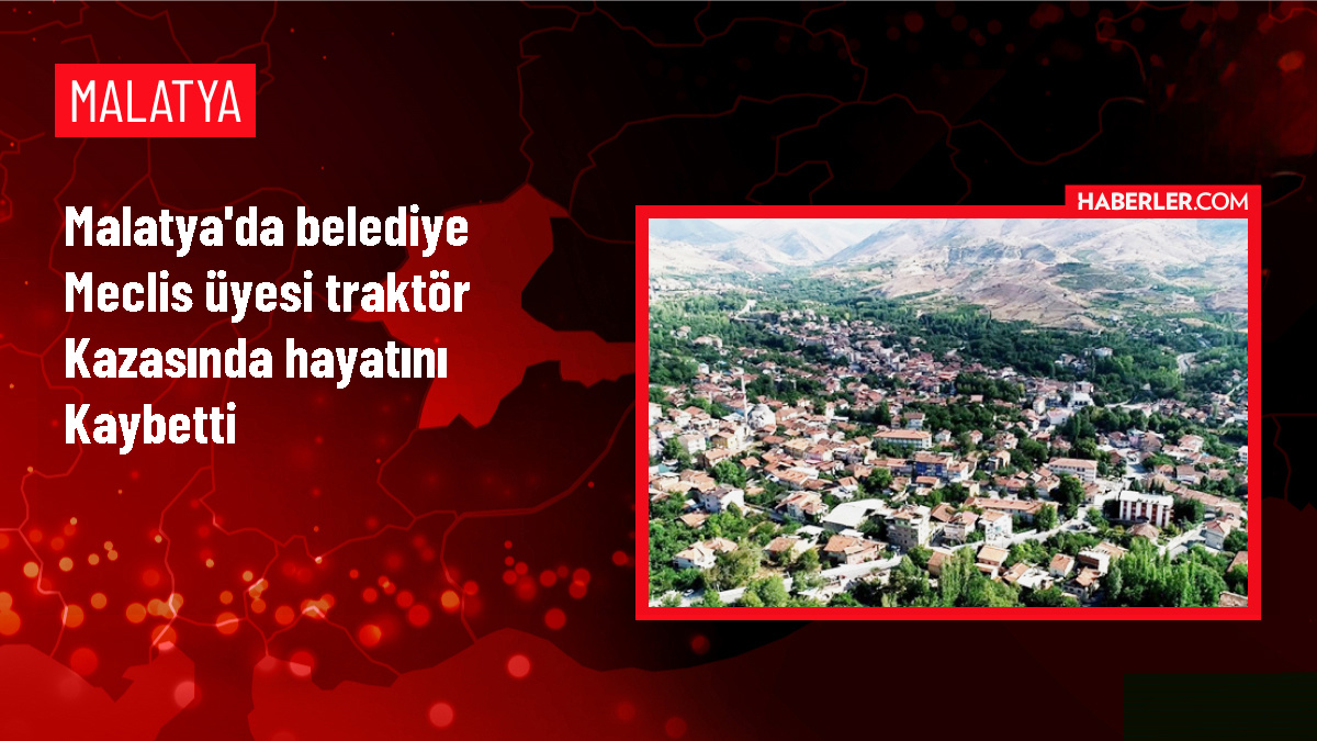 CHP Belediye Meclis Üyesi Traktör Kazasında Hayatını Kaybetti