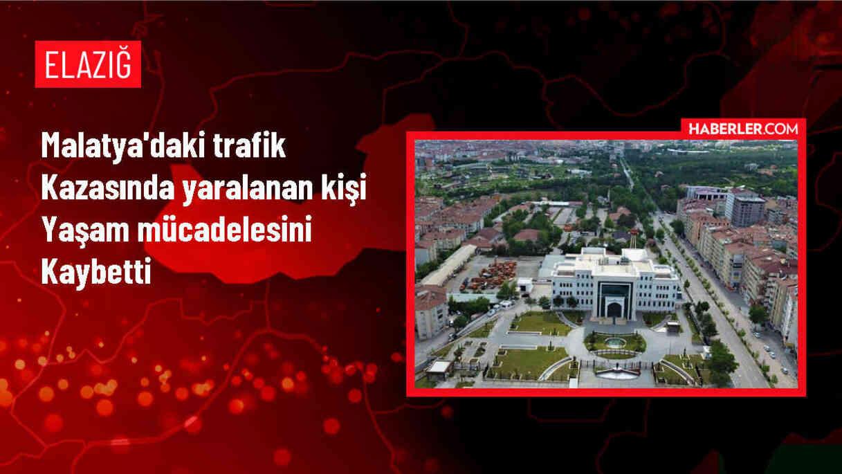 Malatya'da Otomobil Kazası: 1 Kişi Hayatını Kaybetti