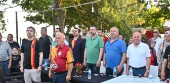 Şarköy'de Galatasaray Şampiyonluğu Kutlandı