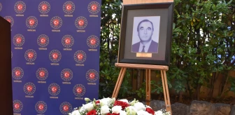 Türkiye'nin Vatikan Büyükelçisi Taha Carım için anma töreni düzenlendi