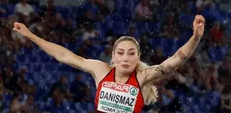 Tuğba Danışmaz, Avrupa Atletizm Şampiyonası'nda gümüş madalya kazandı