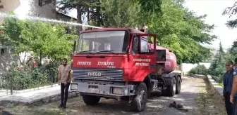 Tunceli'de çıkan yangın itfaiye ekipleri tarafından söndürüldü