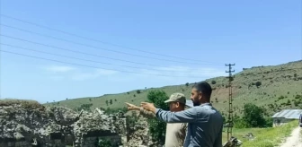 Tunceli'de kaybolan keçilere dronla ulaşıldı