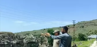 Tunceli'de kaybolan keçilere dronla ulaşıldı