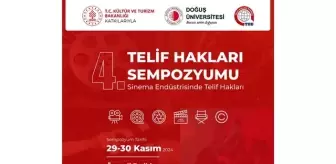 Türk Sinemasında Telif Hakkı Sorunu Sempozyumda Ele Alınacak