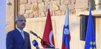 Ulaştırma Bakanı Uraloğlu, Slovenya'nın Filistin'i tanımasını takdir etti