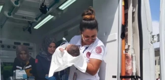 Van'da kalp yetmezliği olan bebek, ambulans uçakla İstanbul'a götürüldü